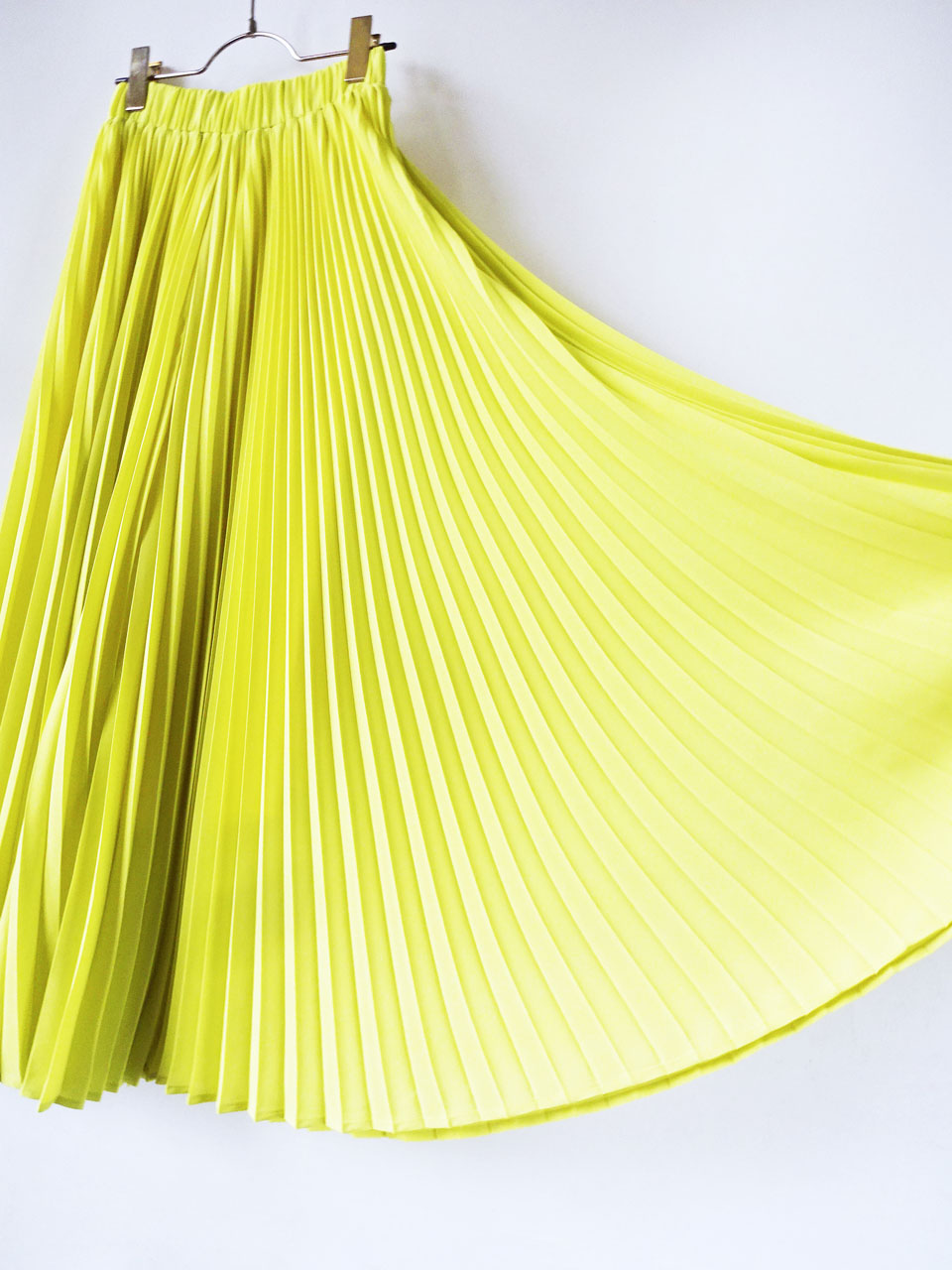 Pleated pants , Pleated skirt