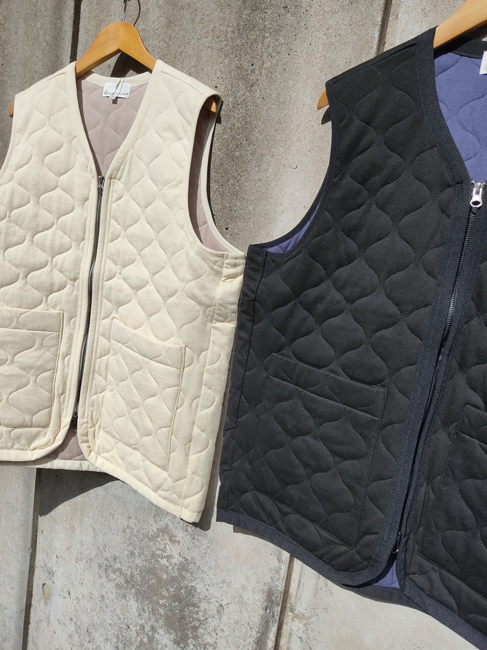 [Men’s] Quilting Vest , Quilting Pants