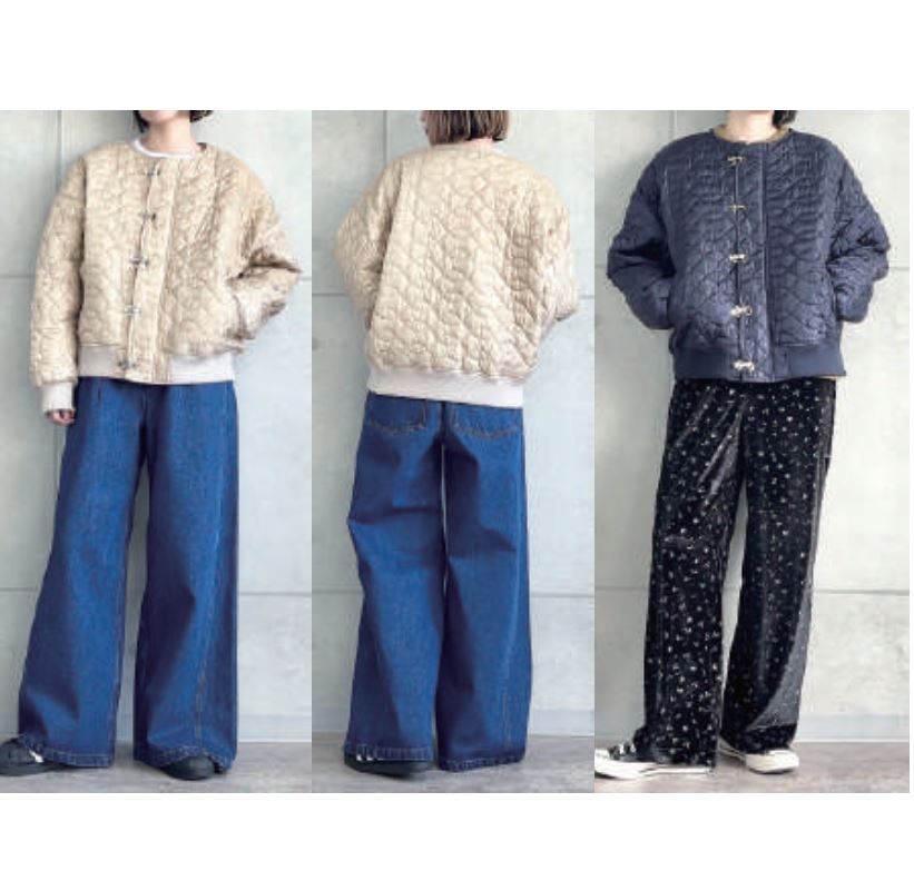 <span class="title">Blouson</span>